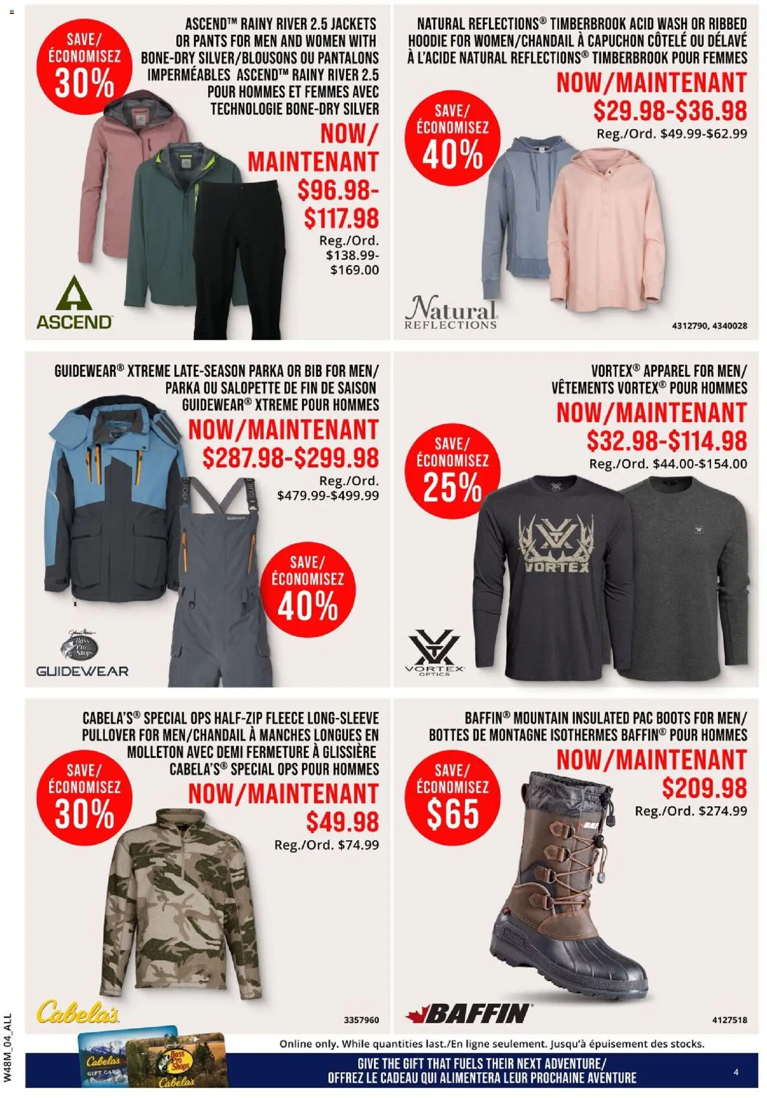 Cabelas flyer valid from 30.11.2025 | Page: 4