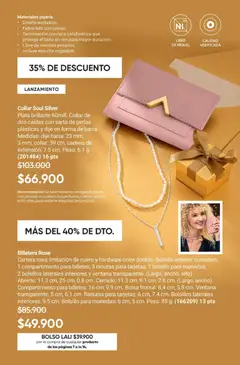 Avon - Ciclo 17 -  Vista previa de la revista de la tienda Avon valido desde el 01.12.2025 | Página: 9 | Productos: Billetera, Peso, Collar, Dije