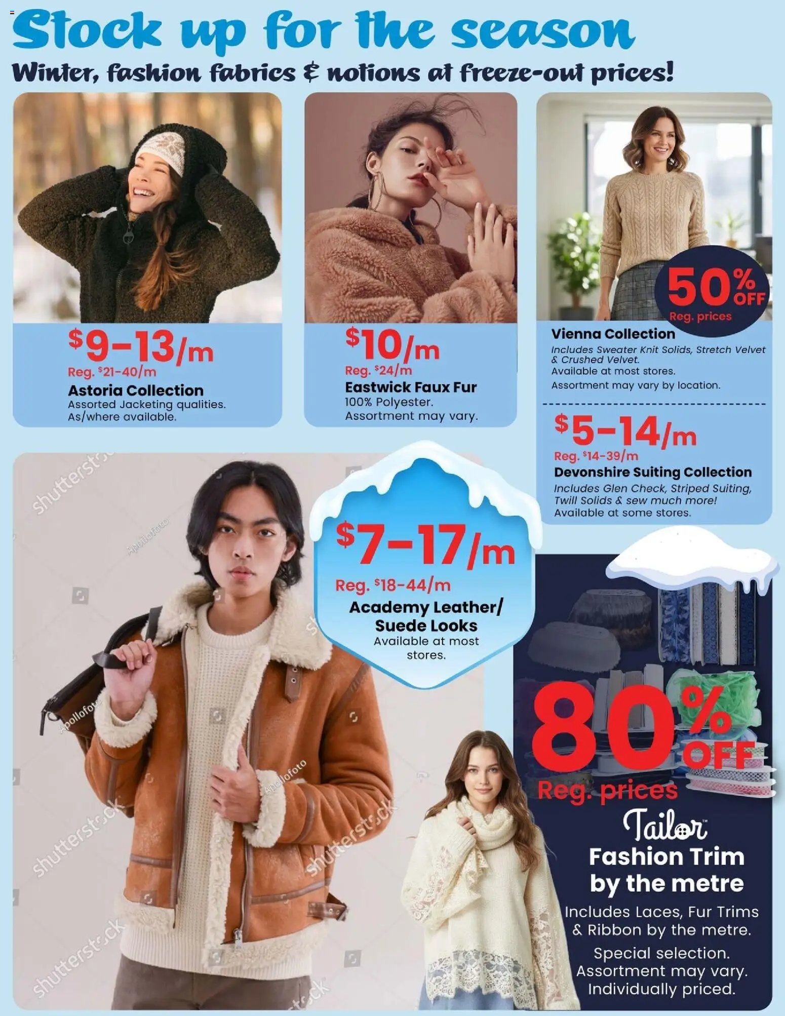 Fabricland flyer valid from 02.01.2026 | Page: 7 | Products: Sweater