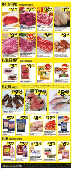 Preview of Fresco y Más weekly ads valid from 19.11.2025 | Page: 2