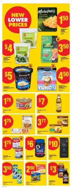 Preview of No Frills - Black Friday  from shop No Frills valid from 20.11.2025 | Page: 10 | Products: Flakes, Ice cream, Milk, Cheese