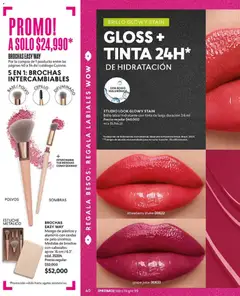 CyZone - Catálogo C18 -  Vista previa de la revista de la tienda CyZone valido desde el 03.11.2025 | Página: 40 | Productos: Brillo, Mango, Polvo, Cepillo