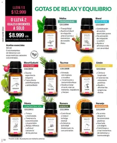Bagués catálogo │ válido desde el 25.08.2025 | Página: 18 | Productos: Aceite, Limón, Esencias, Antiinflamatorio