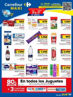 Vista previa Carrefour Maxi catálogo - Chubut válido desde el 11.08.2025