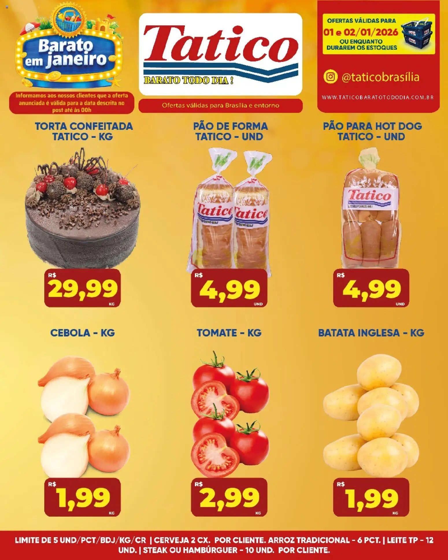 Tatico Folheto - válido de 02.01.2026 | Página: 9