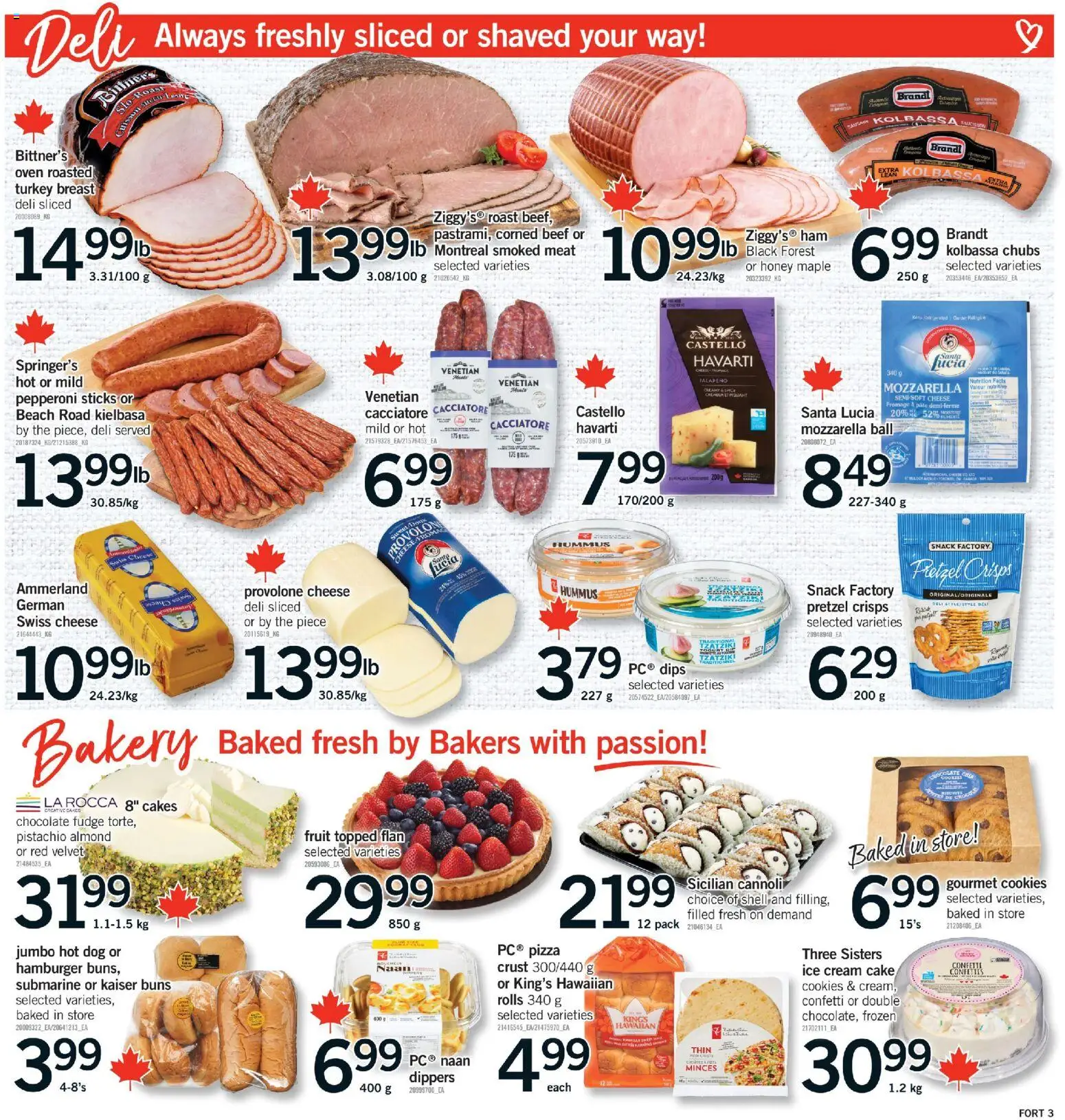Fortinos flyer valid from 05.02.2026 | Page: 4