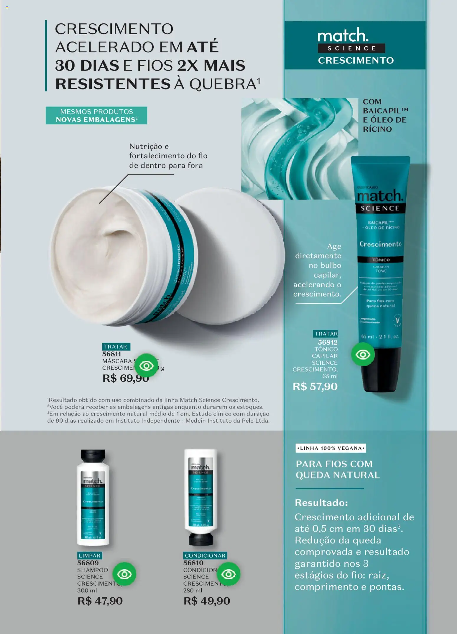 O Boticário Folheto - válido de 02.03.2026 | Página: 180 | Produtos: Shampoo, Tônico, Óleo