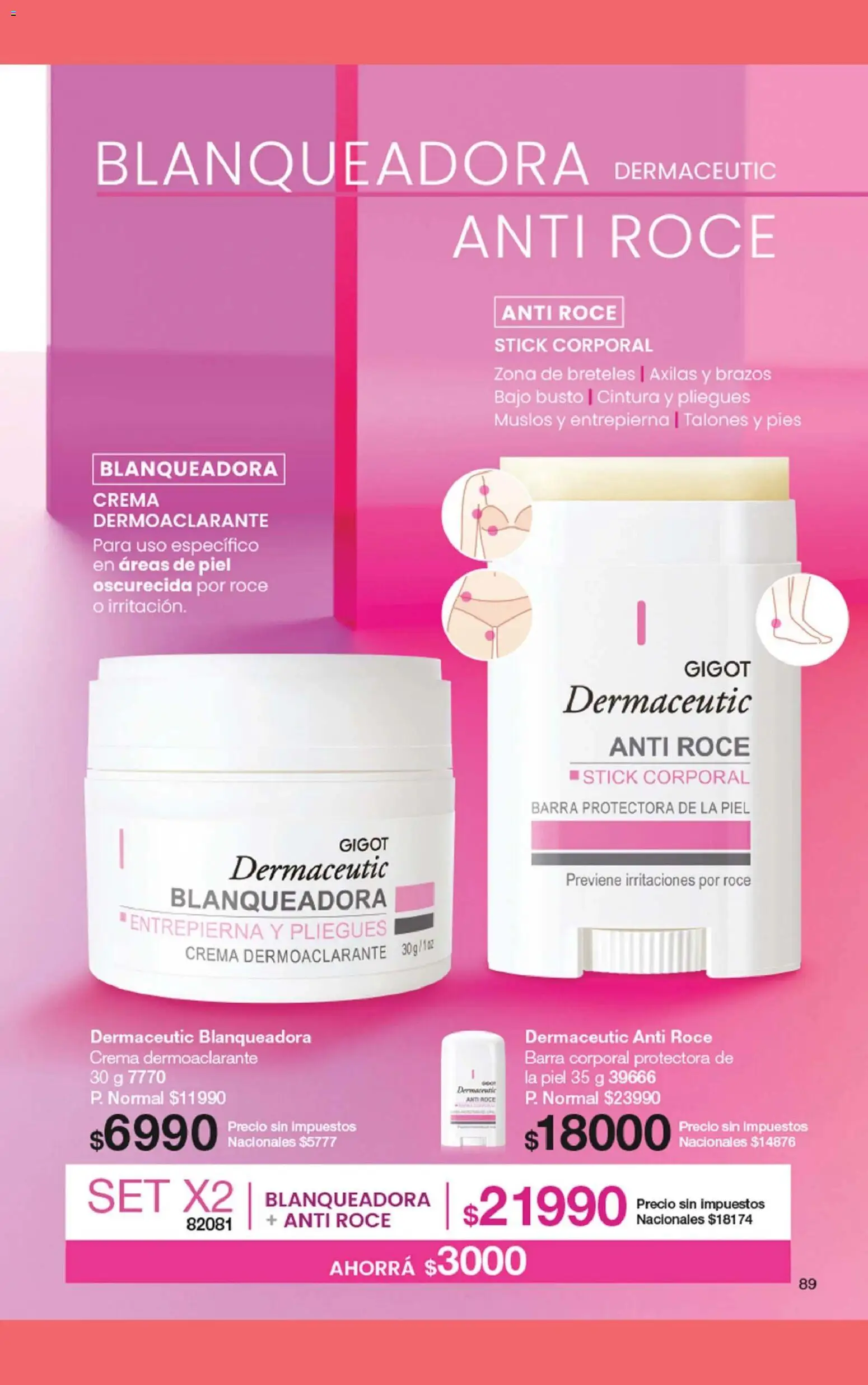 Gigot - CAMPAÑA 01 │ válido desde el 01.01.2026 | Página: 87 | Productos: Crema