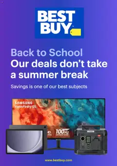Preview of Best Buy weekly ads valid from 06.08.2025