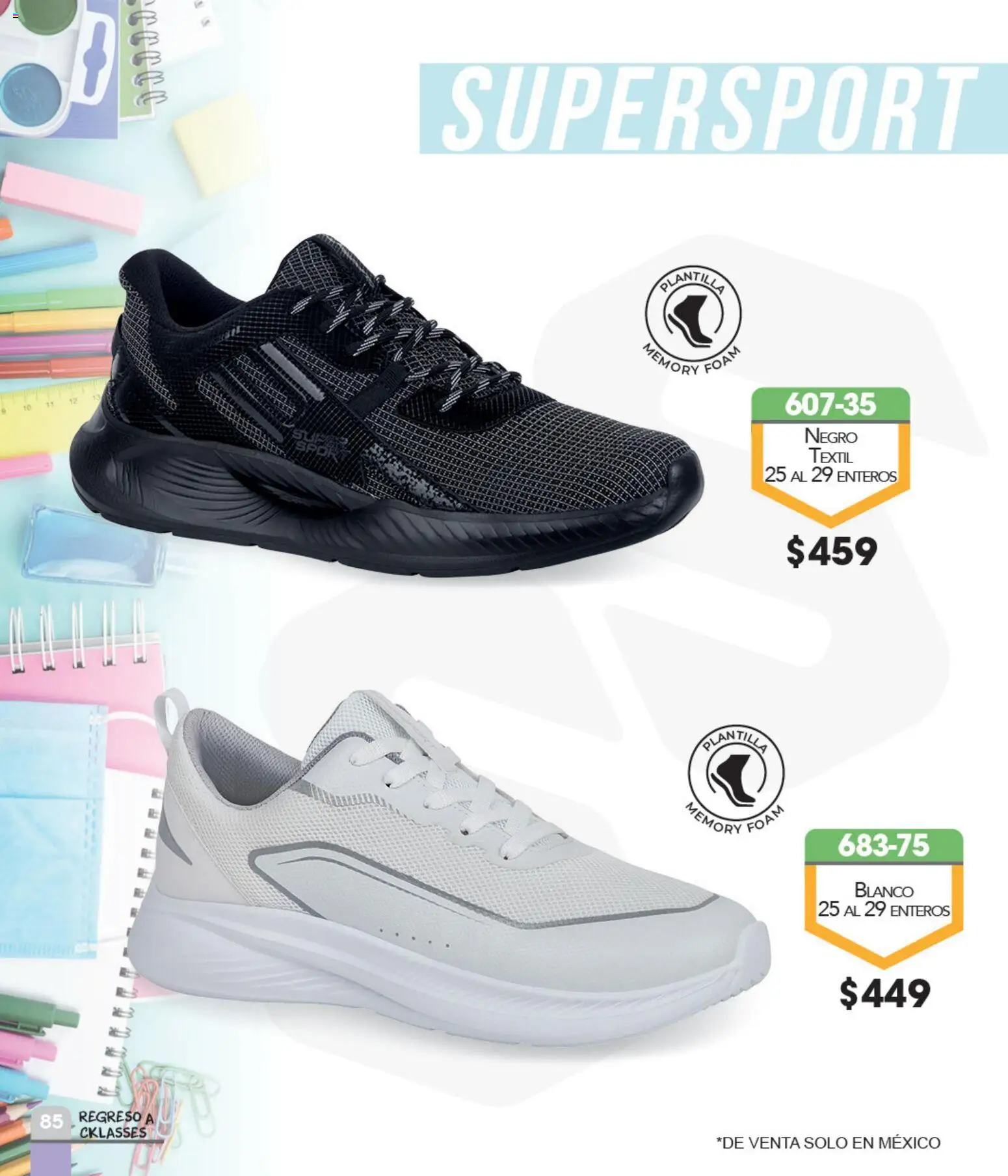 Nuevas ofertas de Cklass válidas en toda la República Mexicana desde el 06.01.2026. ¡Encuentra las mejores ofertas en Cklass catálogo Regreso a clases 2026! | Página: 86