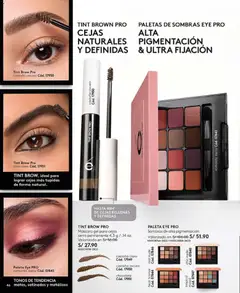 Vista previa de folleto Ésika - Campaña 18 de la Ésika válido desde 14.11.2025 | Página: 46 | Productos: Máscara, Chocolate