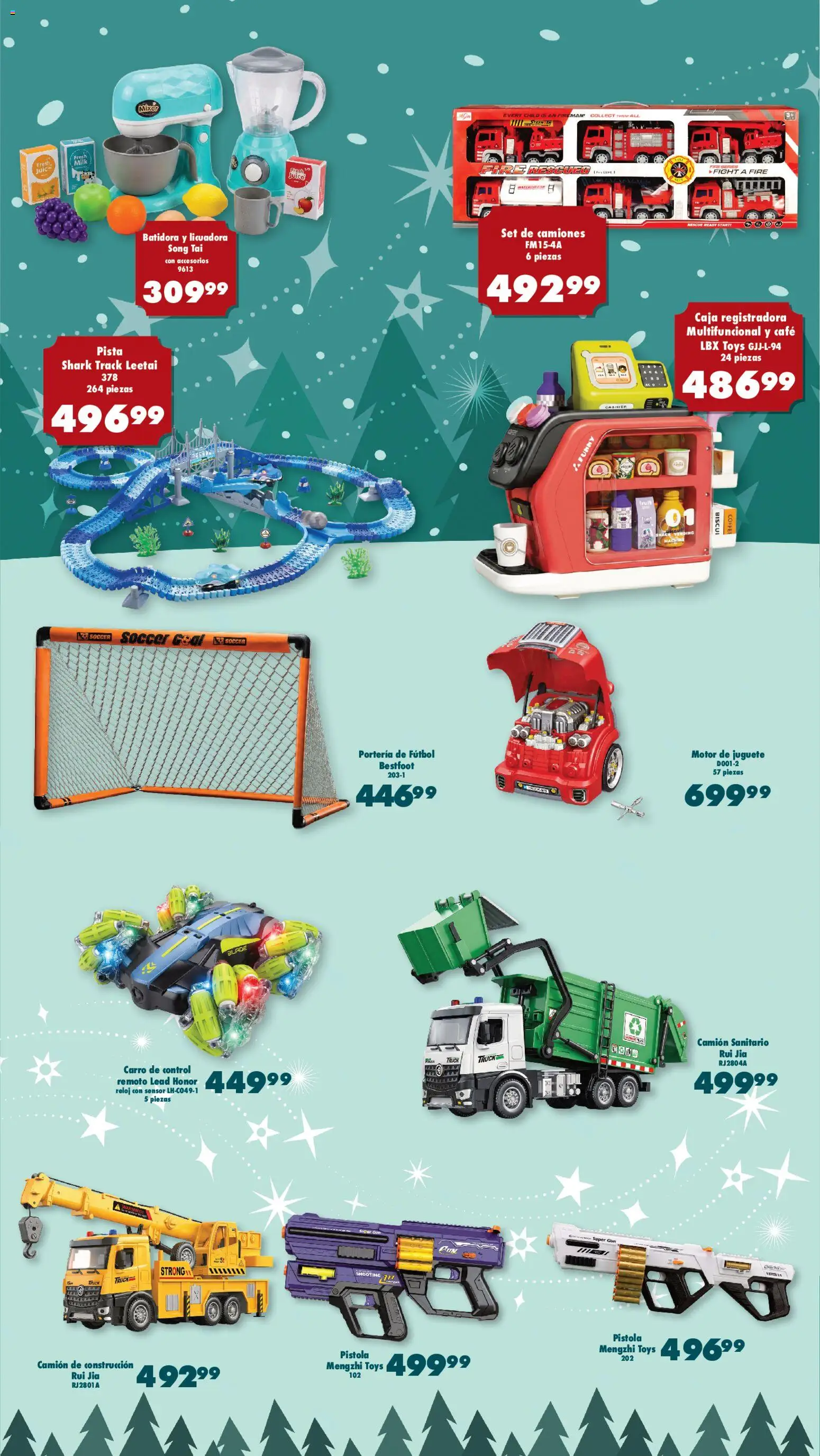 Nuevas ofertas de S-Mart válidas en toda la República Mexicana desde el 16.12.2025. ¡Encuentra las mejores ofertas en S-Mart folleto Ofertas de Feria Monterrey! | Página: 2 | Productos: Café, Licuadora, Batidora, Reloj