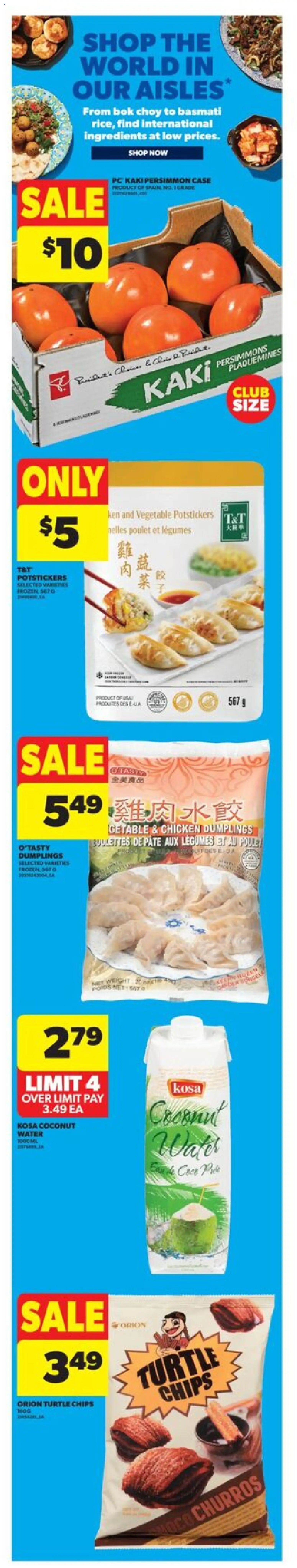 Real Canadian Superstore flyer valid from 04.12.2025 | Page: 2 | Products: Chips, PC, Case, Chicken