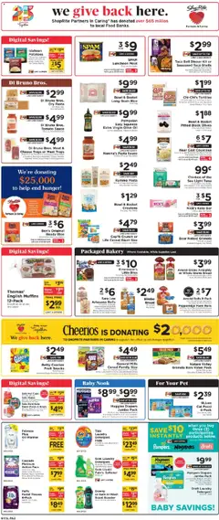 ShopRite Weekly Ad - NY - valid from 07.09.2025 | Page: 7 | Products: Detergent, Potatoes, Sausage, Garlic