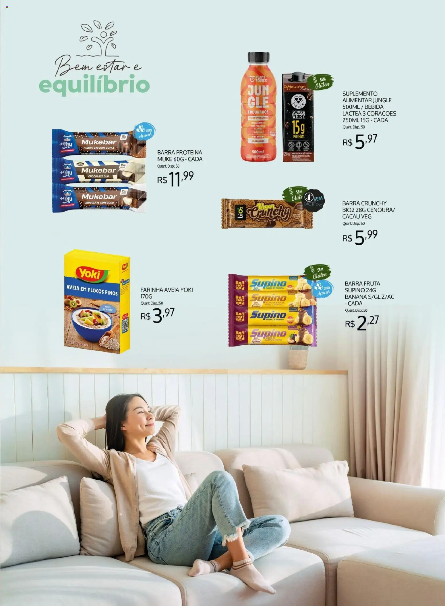 Bistek Supermercados Folheto - válido de 12.11.2025 | Página: 3 | Produtos: Coco, Chocolate, Aveia, Açúcar