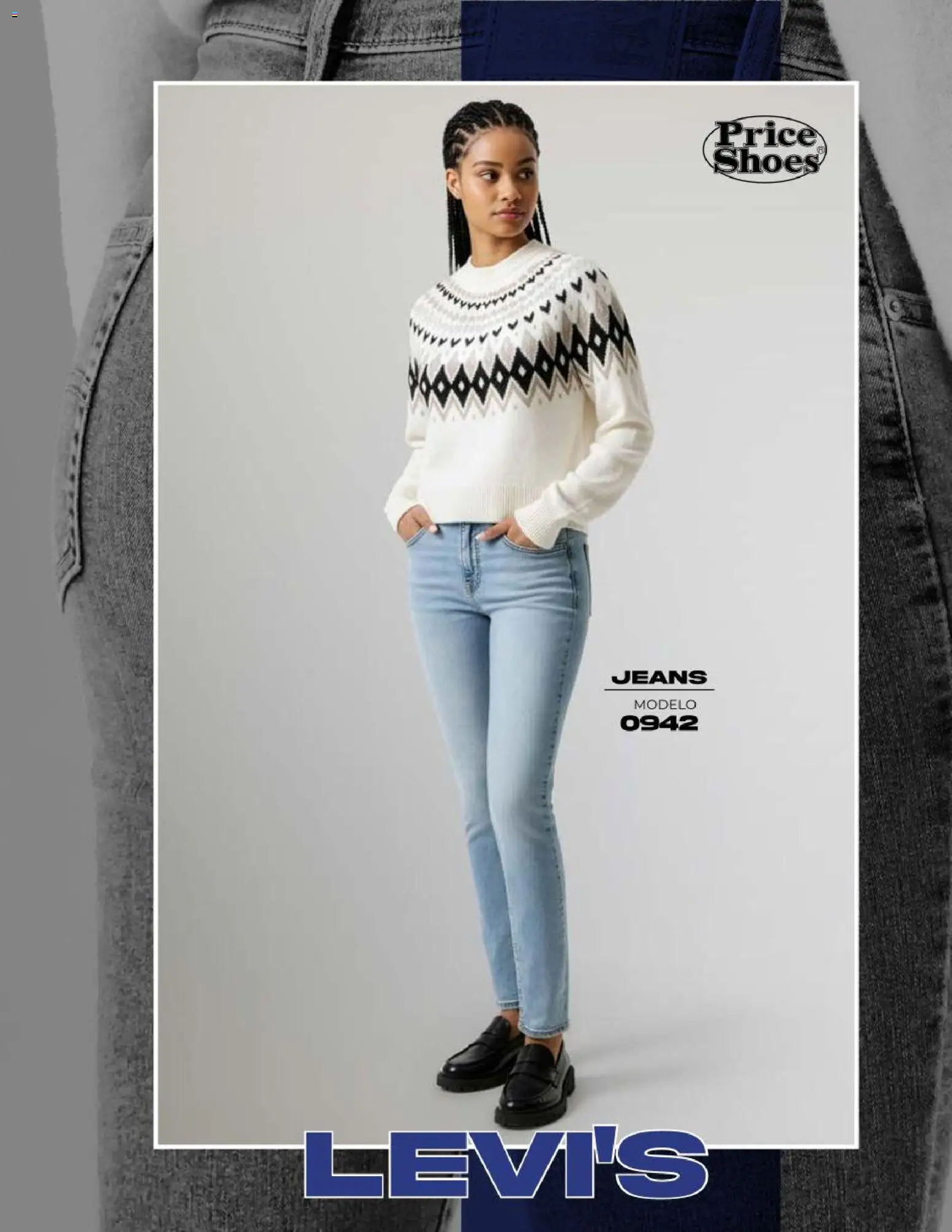 Nuevas ofertas de Price Shoes válidas en toda la República Mexicana desde el 05.02.2026. ¡Encuentra las mejores ofertas en Price Shoes catálogo Jeans! | Página: 115