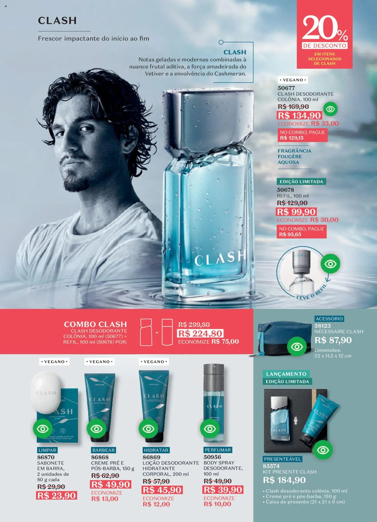 O Boticário Folheto - válido de 23.03.2026 | Página: 87 | Produtos: Fragrância, Necessaire, Caixa, Sabonete