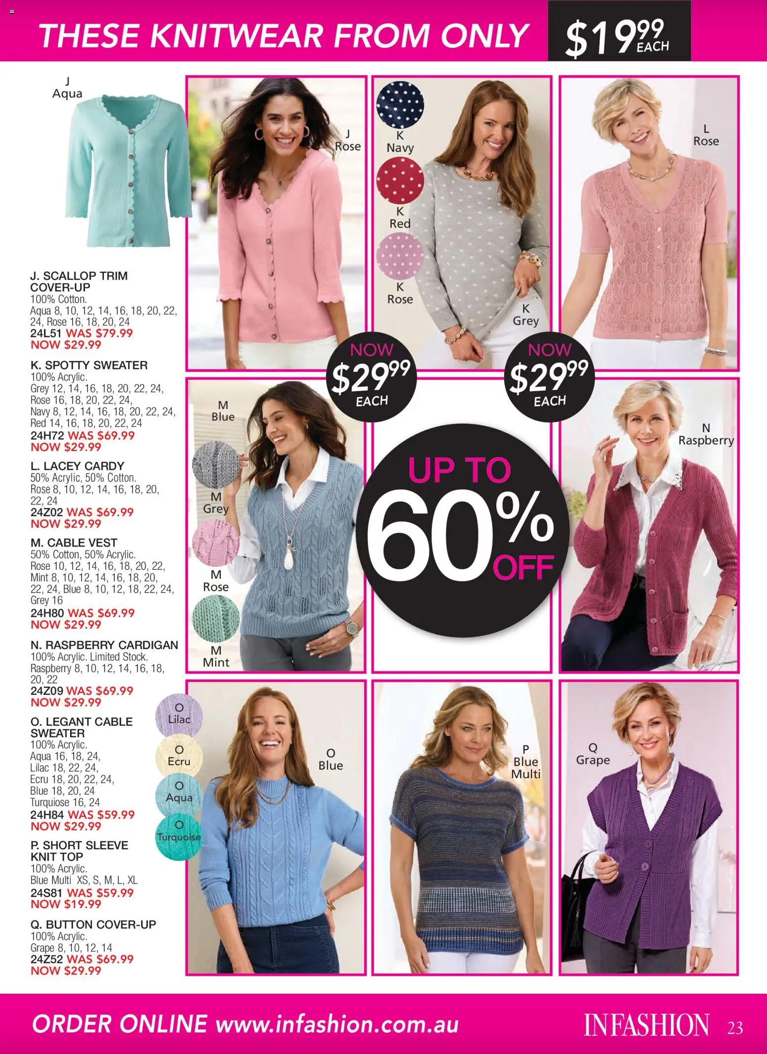 Innovations catalogue - valid from 09.12.2025 | Page: 33 | Products: Sweater, Vest, Cardigan, Cable