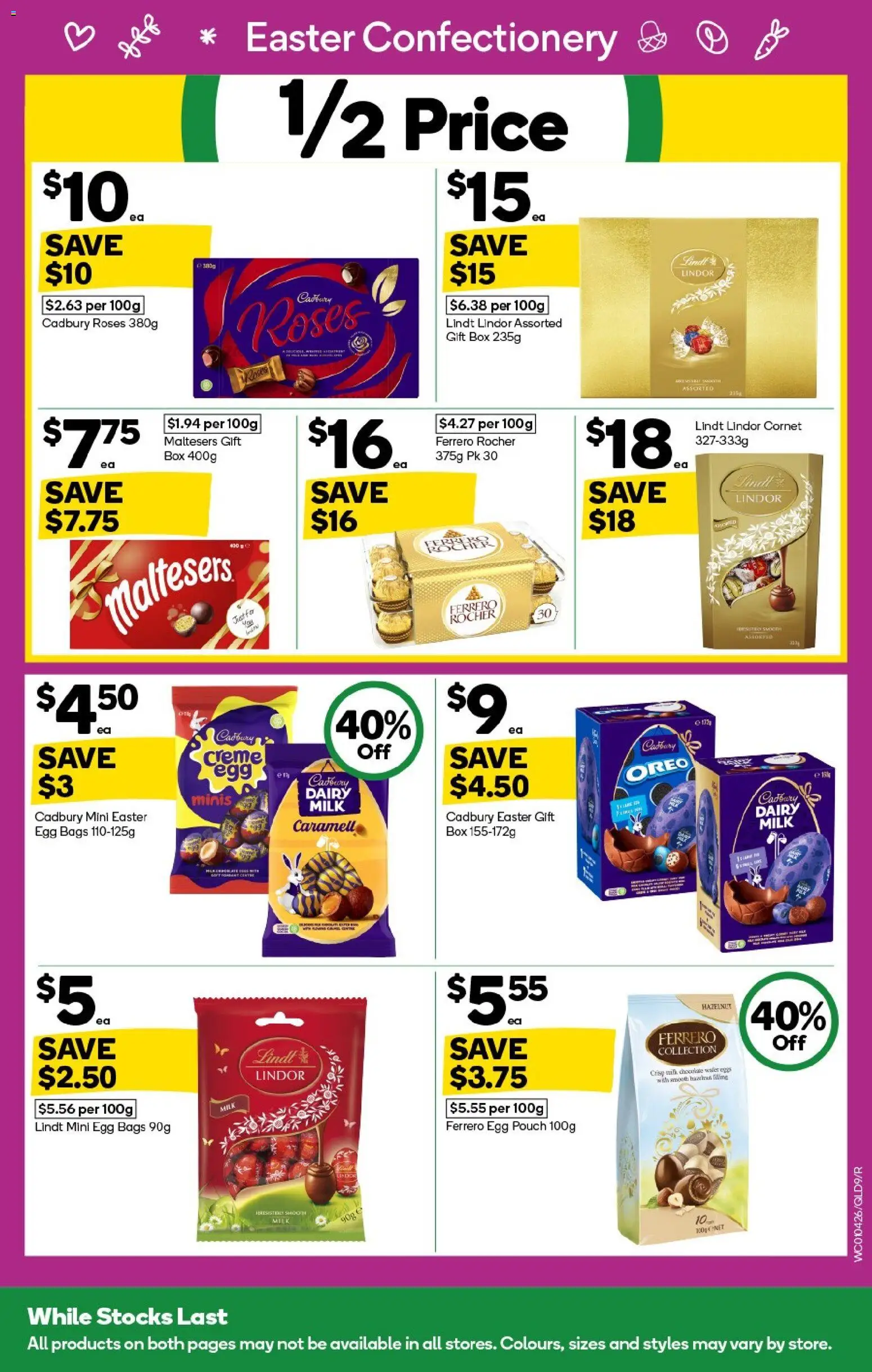 Woolworths catalogue - valid from 01.04.2026 | Page: 9