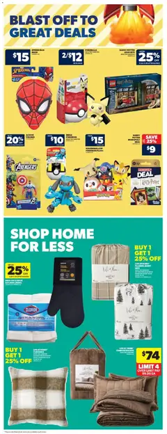 Preview of Real Canadian Superstore weekly flyer / circulaire from shop Real Canadian Superstore valid from 23.10.2025 | Page: 34 | Products: Mask