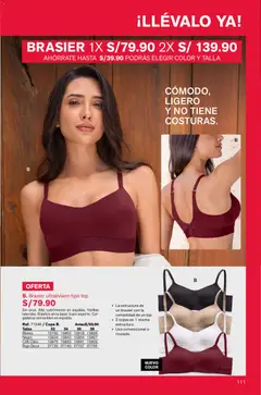 Vista previa de folleto Leonisa catálogo - Campaña 5 de la Leonisa válido desde 16.03.2026 | Página: 111