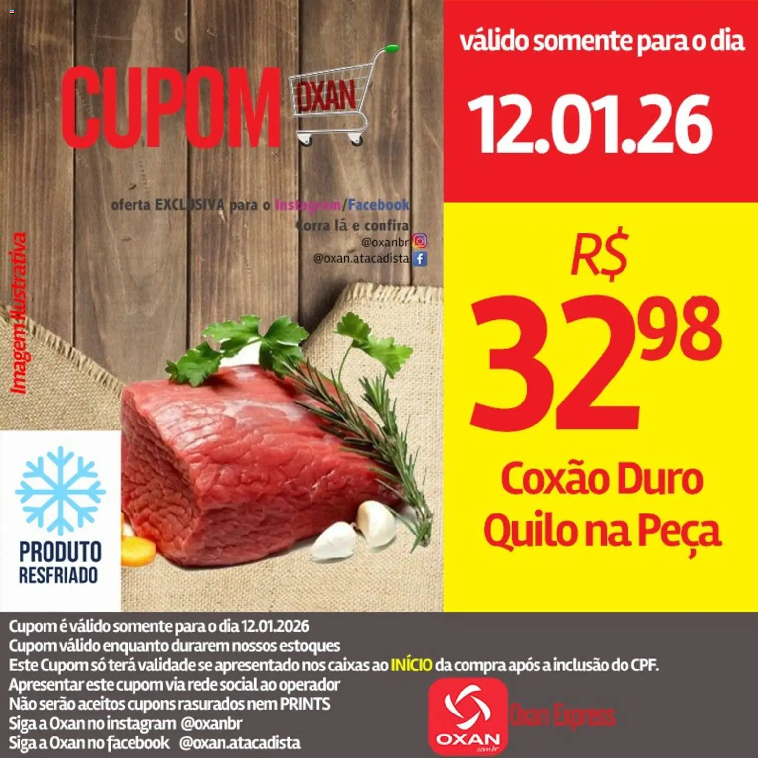 Oxan Atacadista Folheto - válido de 12.01.2026 | Página: 14