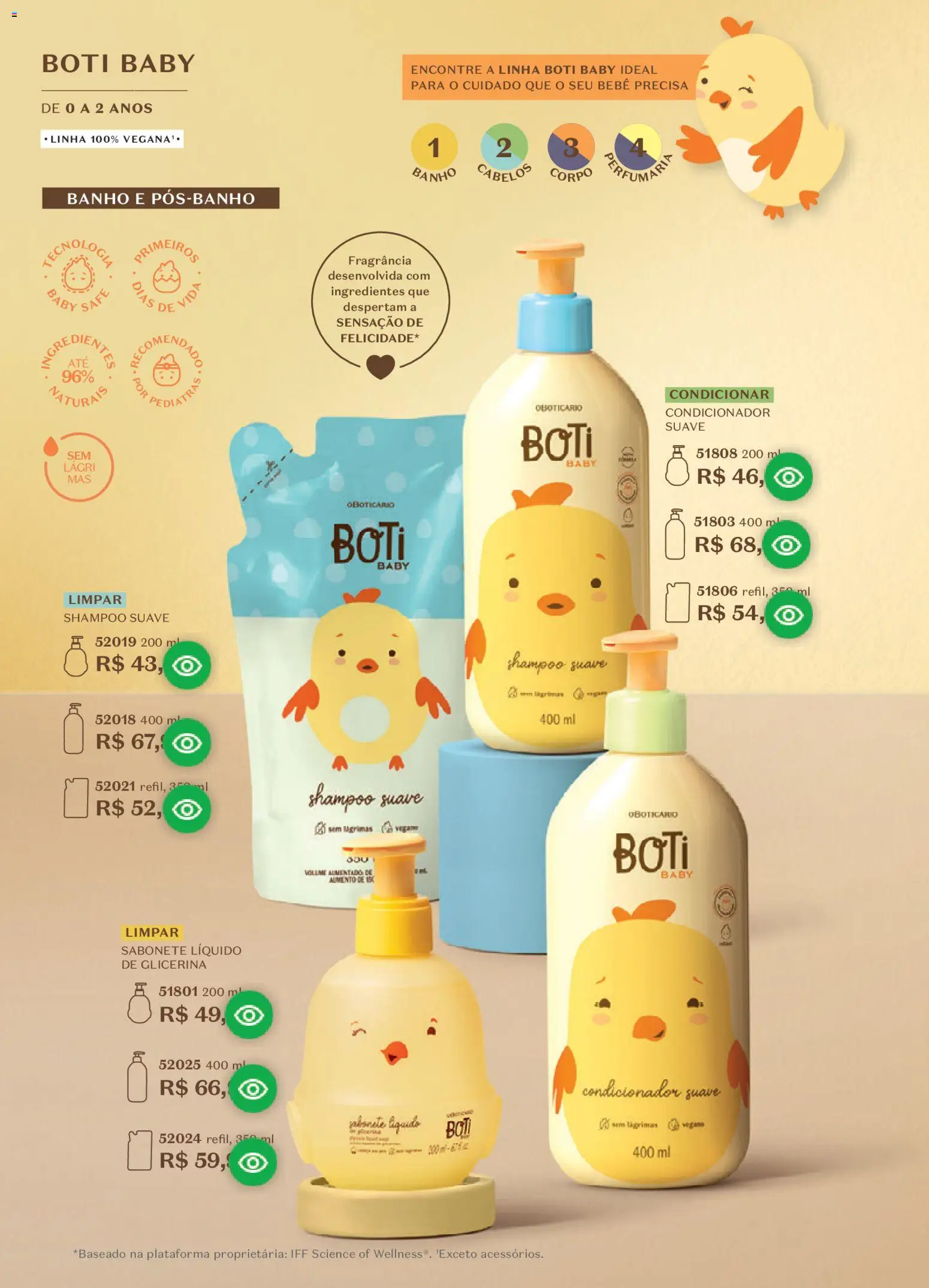 O Boticário Folheto - válido de 02.03.2026 | Página: 157 | Produtos: Shampoo, Condicionador, Sabonete, Sabonete líquido