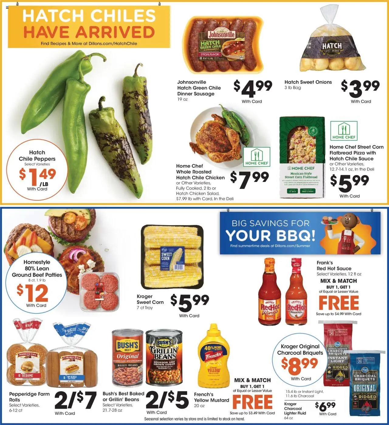 Dillons Weekly Ad - KS - valid from 13.08.2025 | Page: 7 | Products: Beef, Bourbon, Sauce, Bag