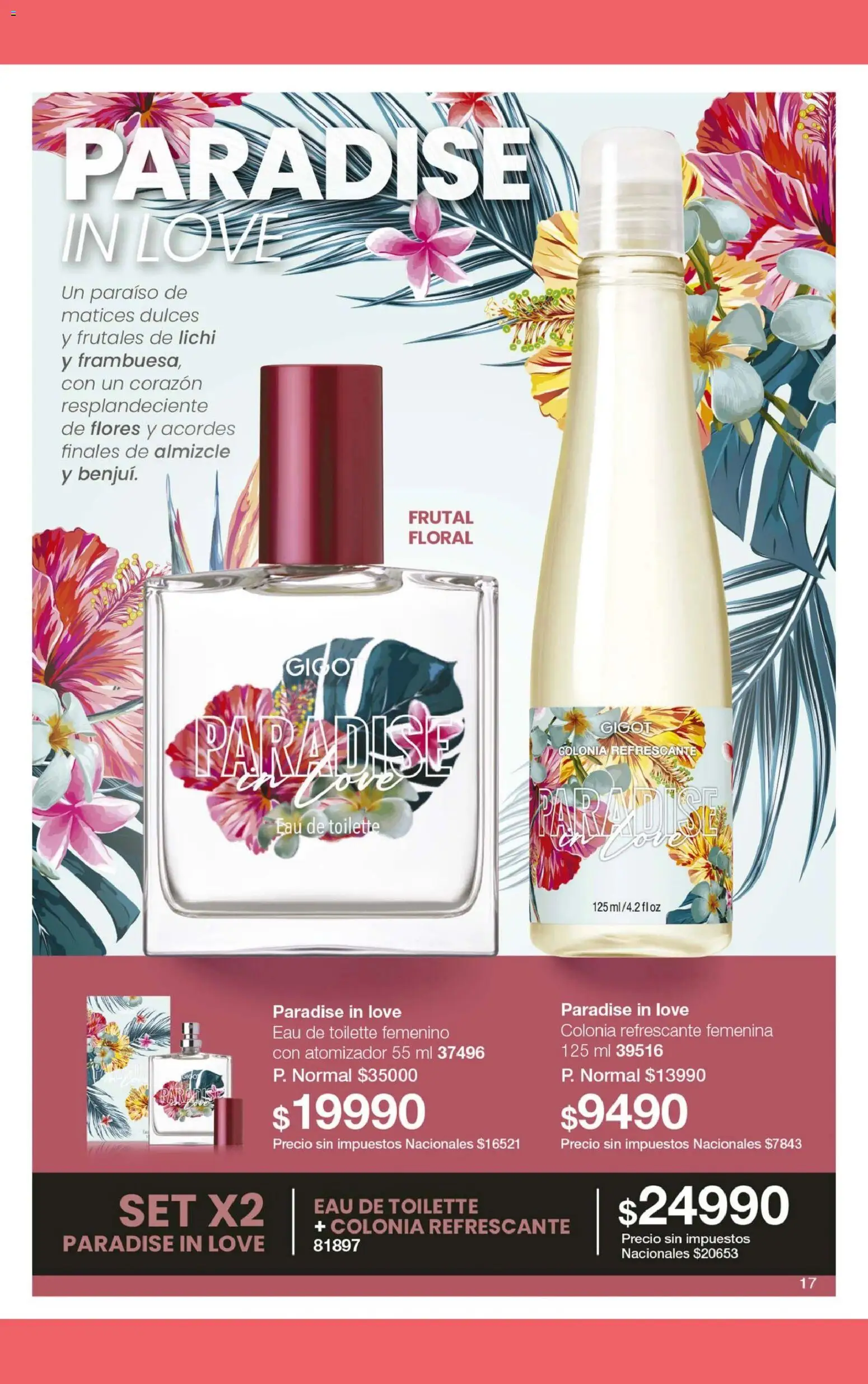 Gigot - CAMPAÑA 05 │ válido desde el 28.02.2026 | Página: 23 | Productos: Eau de toilette