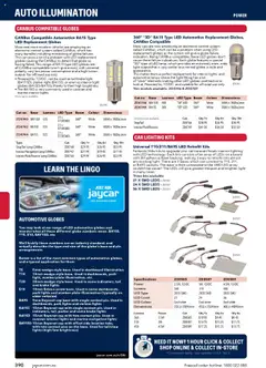 Preview of Jaycar Engineering & Scientific Catalogue 2025/2026  - valid from 09.07.2025 | Page: 390