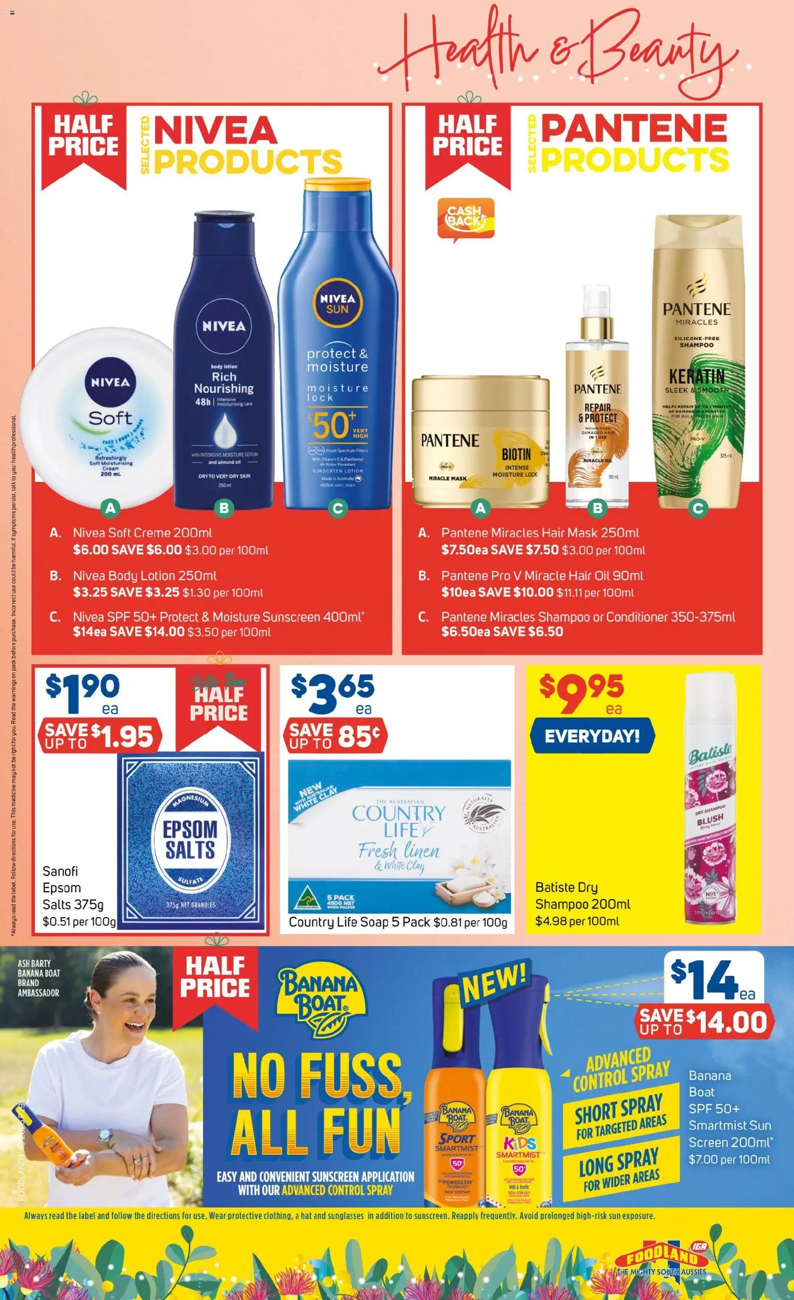 Foodland catalogue - valid from 03.12.2025 | Page: 29 | Products: Conditioner, Hair oil, Mask, Screen