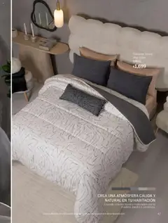 Vista previa de Vianney catálogo Primavera, nuevo folleto de la tienda, válido en México a partir del 07.03.2025 | Página: 49 | Productos: Sabanas