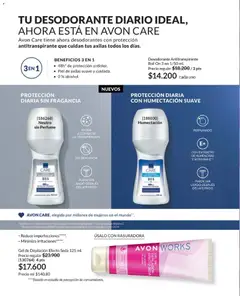 Avon catálogo - Campaña C17/2025 -  Vista previa de la revista de la tienda Avon valido desde el 01.12.2025 | Página: 140