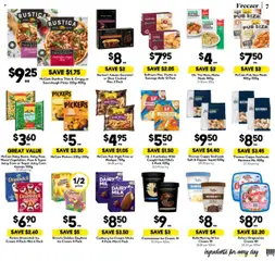 Drakes catalogue - valid from 30.07.2025 | Page: 7 | Products: Dairy, Salami, Lemon, Freezer
