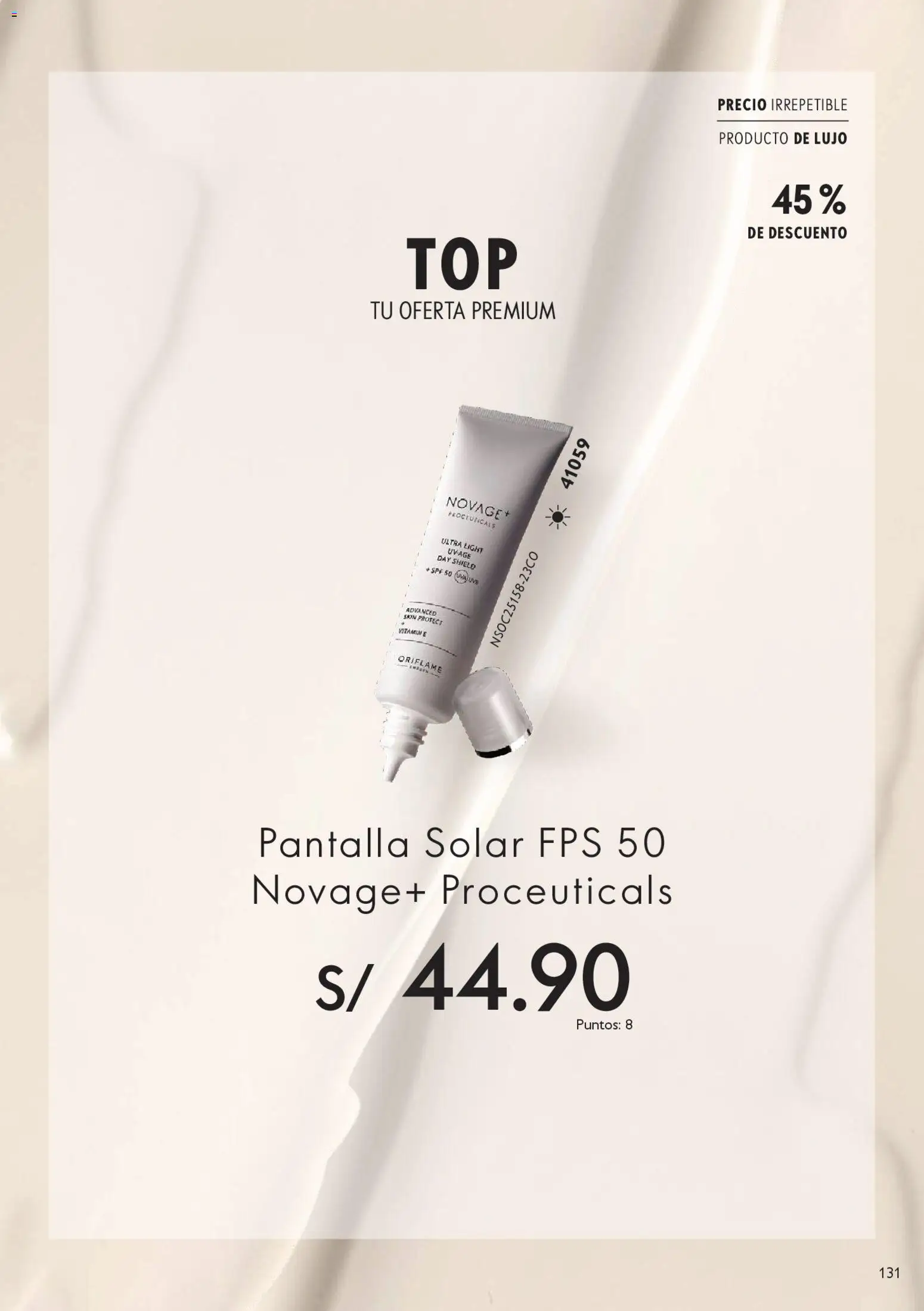 Catálogo Oriflame válido desde 18.04.2026 | Página: 131