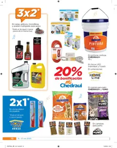 Vista previa de Chedraui - Folleto Nuestras marcas propias , nuevo folleto de la tienda, válido en México a partir del 15.10.2025 | Página: 10