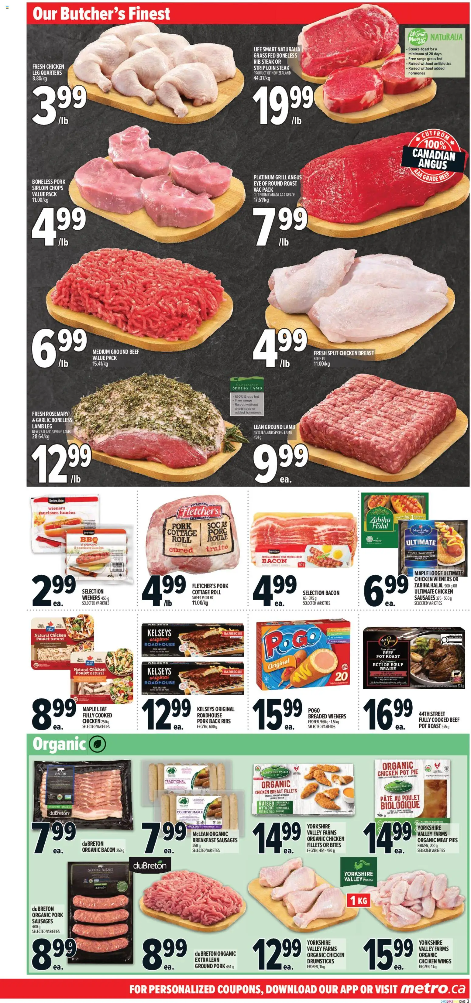 Metro flyer valid from 08.01.2026 | Page: 7 | Products: Beef, Grill, Chicken, Pork