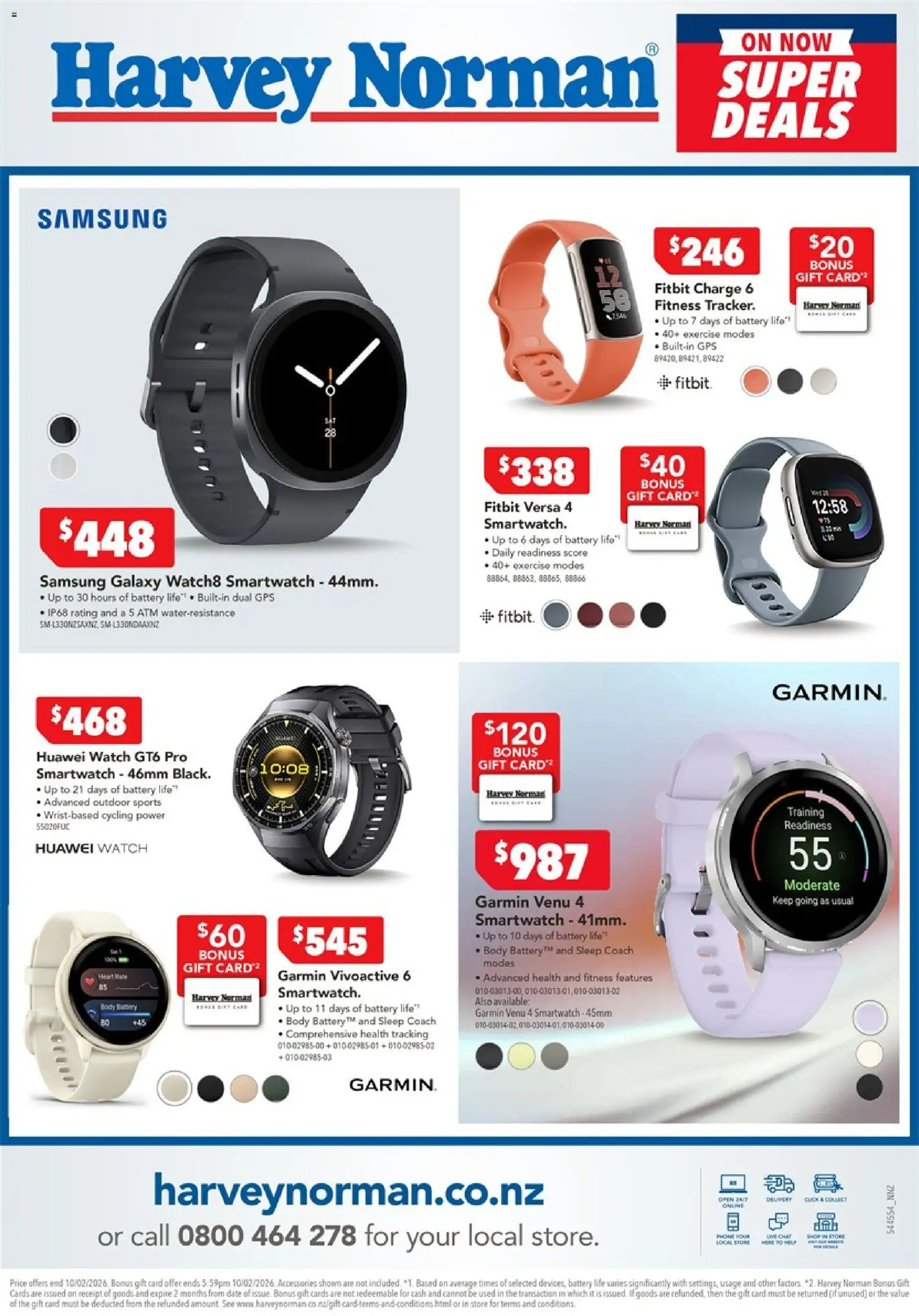 Harvey Norman catalogue from 05.02.2026 | Page: 4