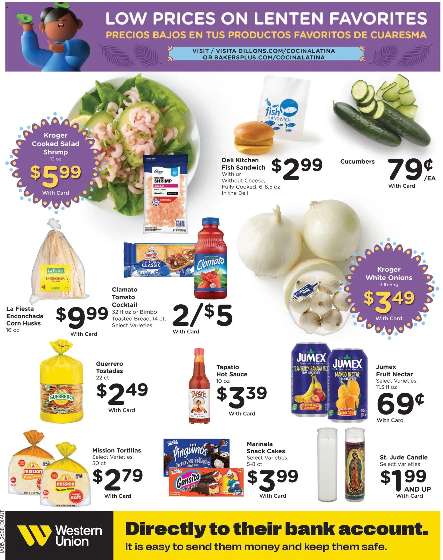 Dillons Weekly Ad - valid from 25.03.2026 | Page: 13 | Products: Corn, Chocolate, Fish, Sauce