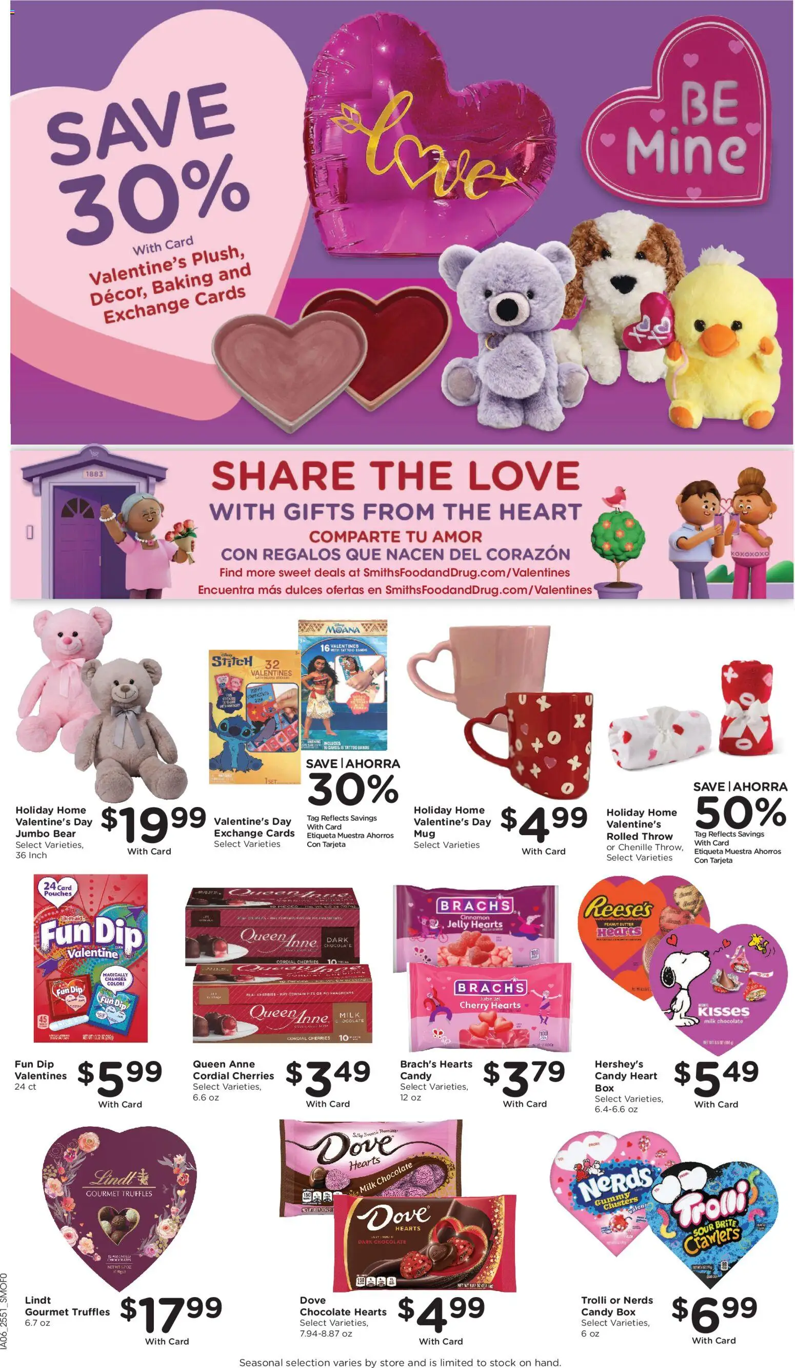 Smith's Weekly Ad - NM - valid from 21.01.2026 | Page: 14 | Products: Cherries, Box, Butter, Chocolate