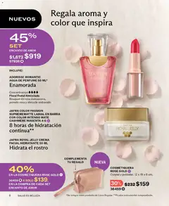 Vista previa de JAFRA catálogo, nuevo folleto de la tienda, válido en México a partir del 01.04.2026 | Página: 8
