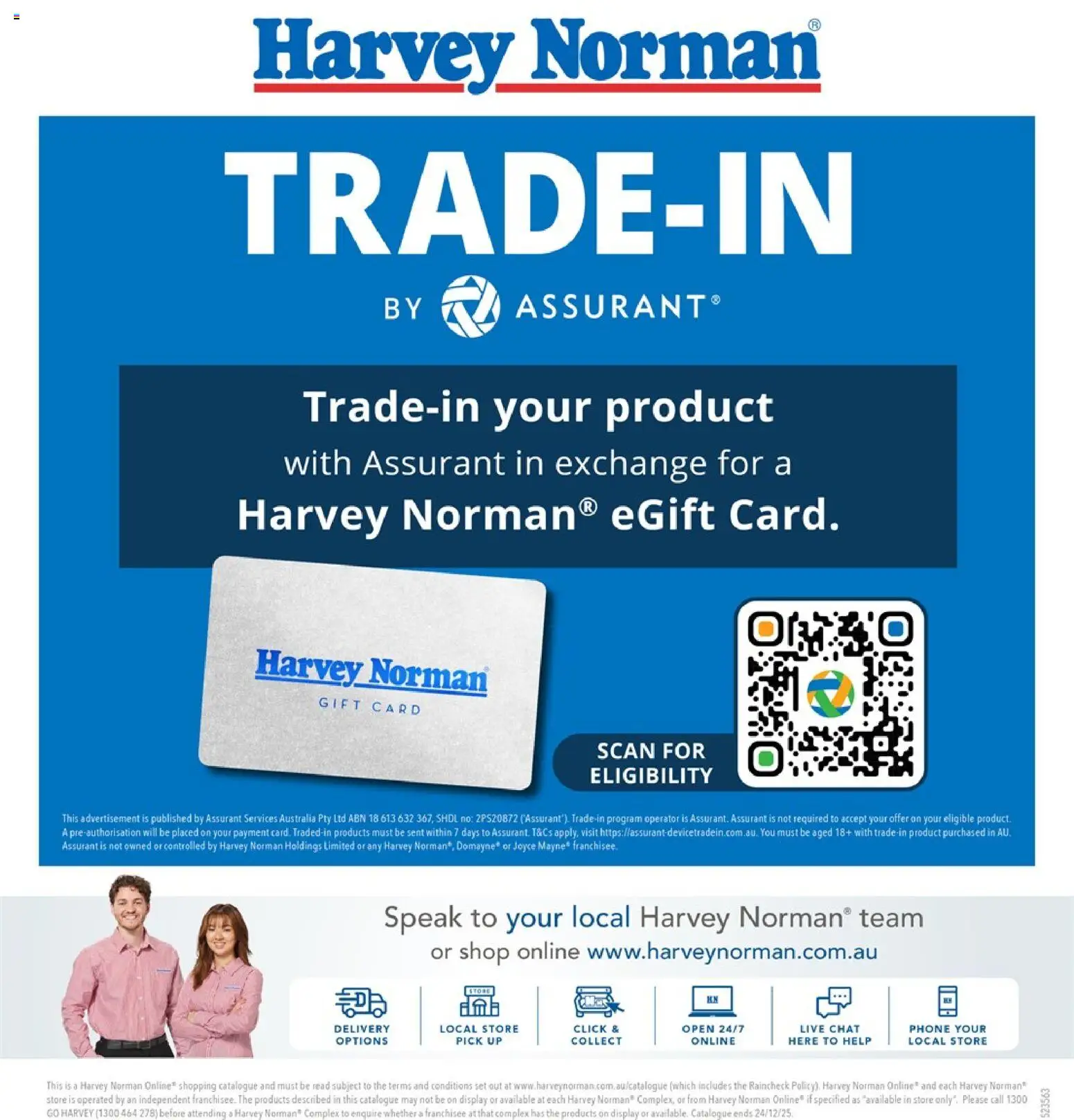 Harvey Norman catalogue - valid from 08.12.2025 | Page: 34