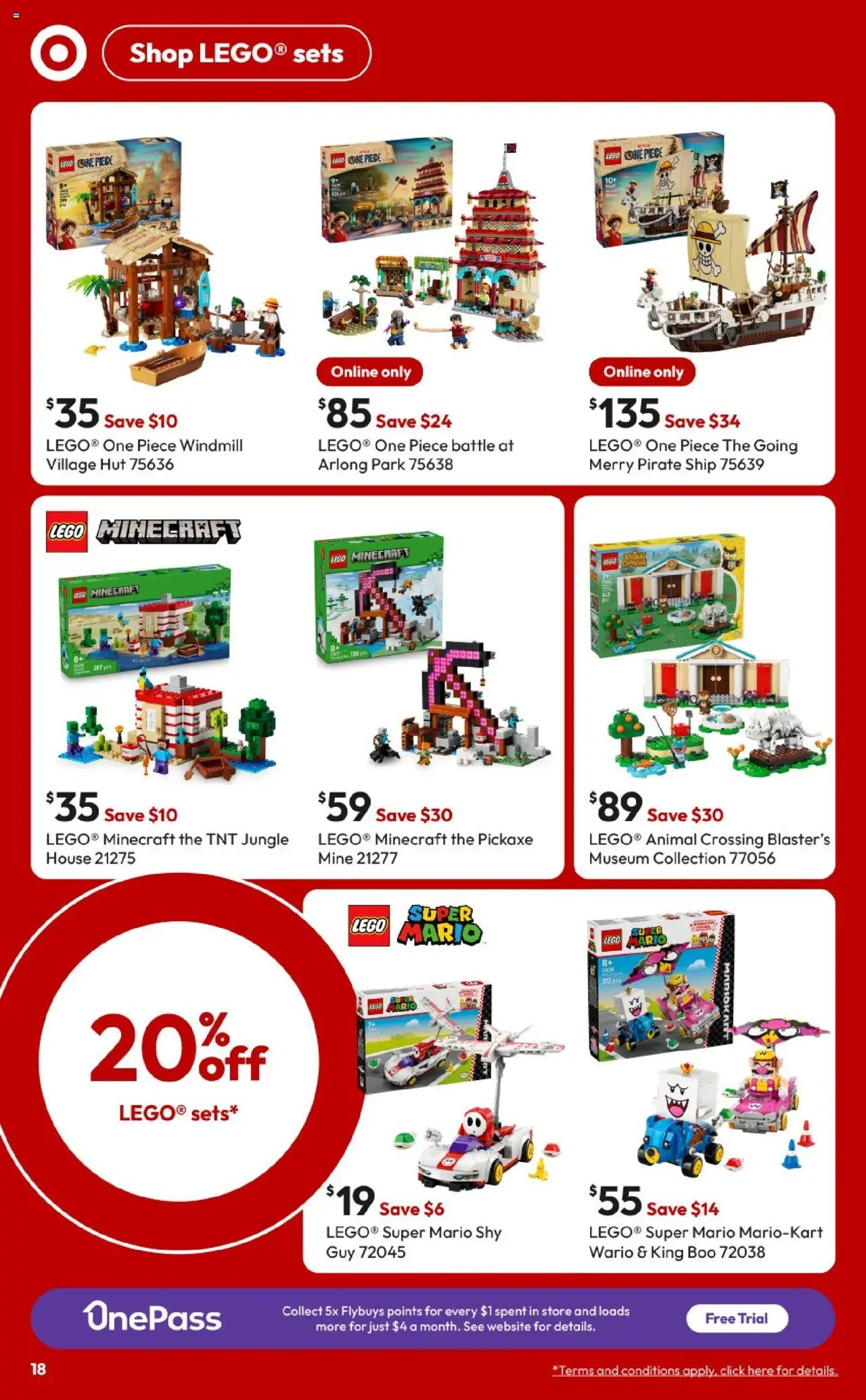 Target catalogue - valid from 18.09.2025 | Page: 18 | Products: One piece
