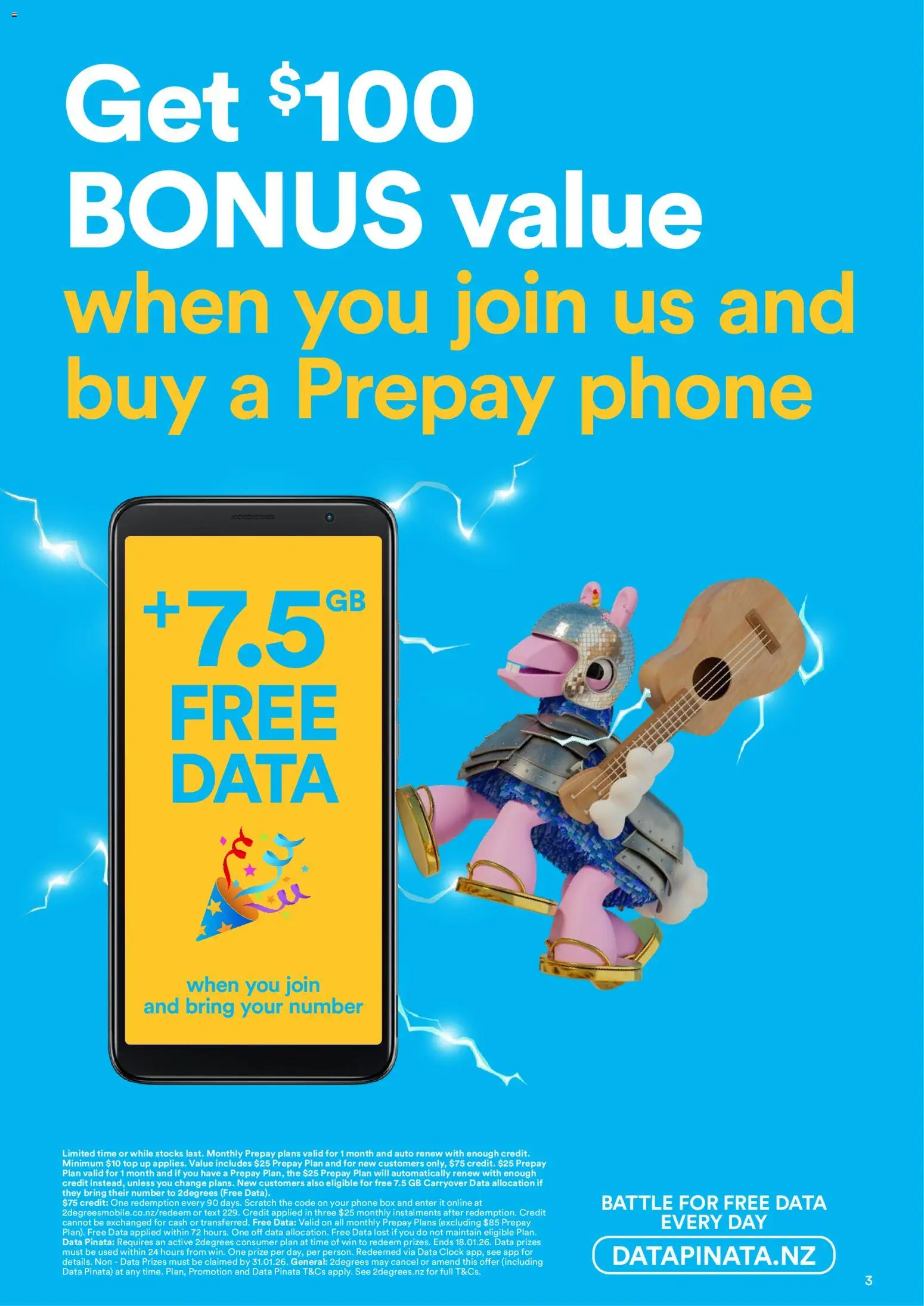 2 Degrees catalogue from 02.11.2025 | Page: 3