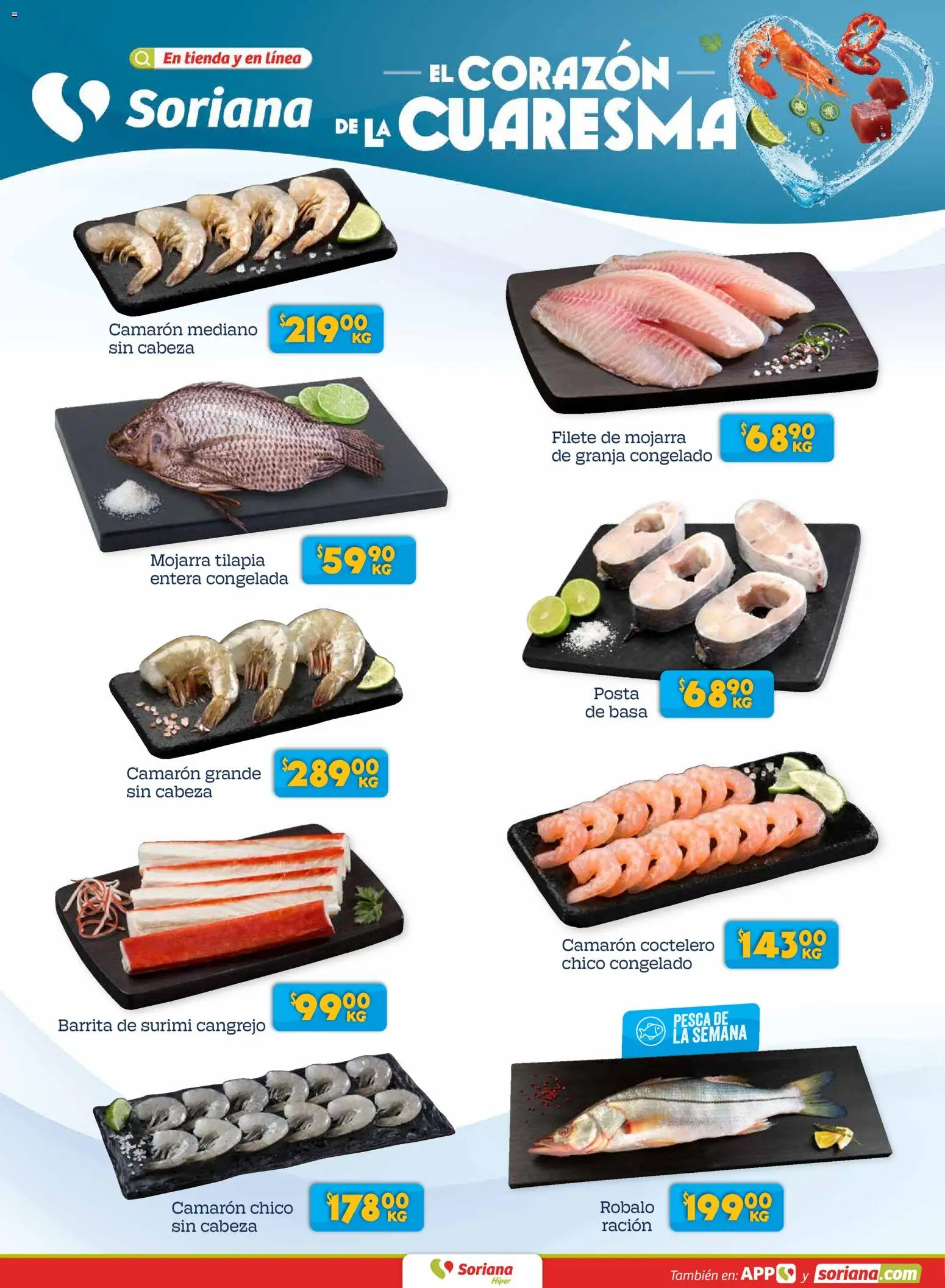 Nuevas ofertas de Soriana válidas en toda la República Mexicana desde el 13.03.2026. ¡Encuentra las mejores ofertas en Soriana Fin de Semana Híper: Tijuana, Mexicali, Ensenada, San Luis Río Colorado y Tecate! | Página: 2