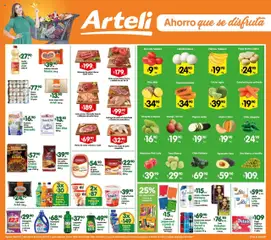 Vista previa de Arteli - Folleto Valles, nuevo folleto de la tienda, válido en México a partir del 19.08.2025