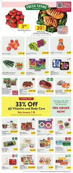 Preview of Fresh Thyme weekly ads valid from 31.12.2025 | Page: 2