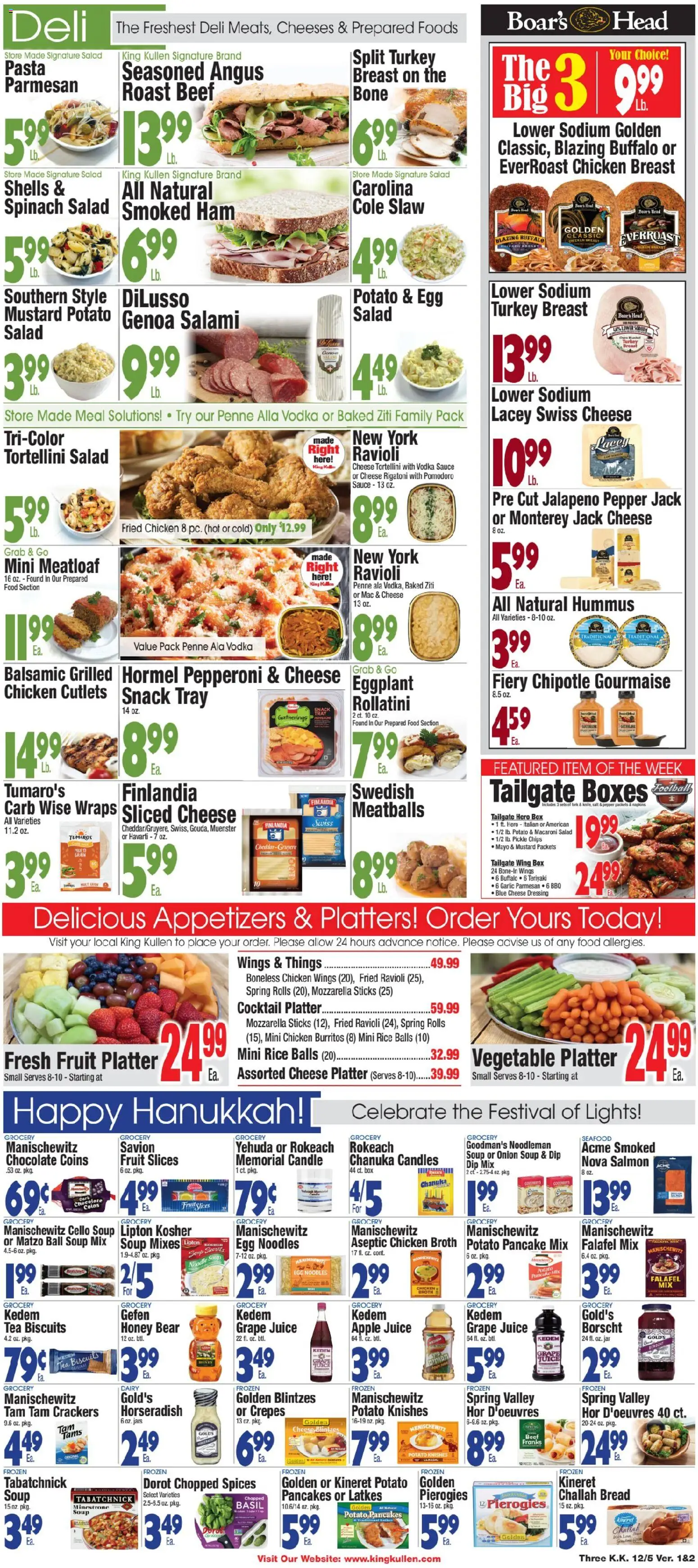 King Kullen Weekly Ad - valid from 05.12.2025 | Page: 3