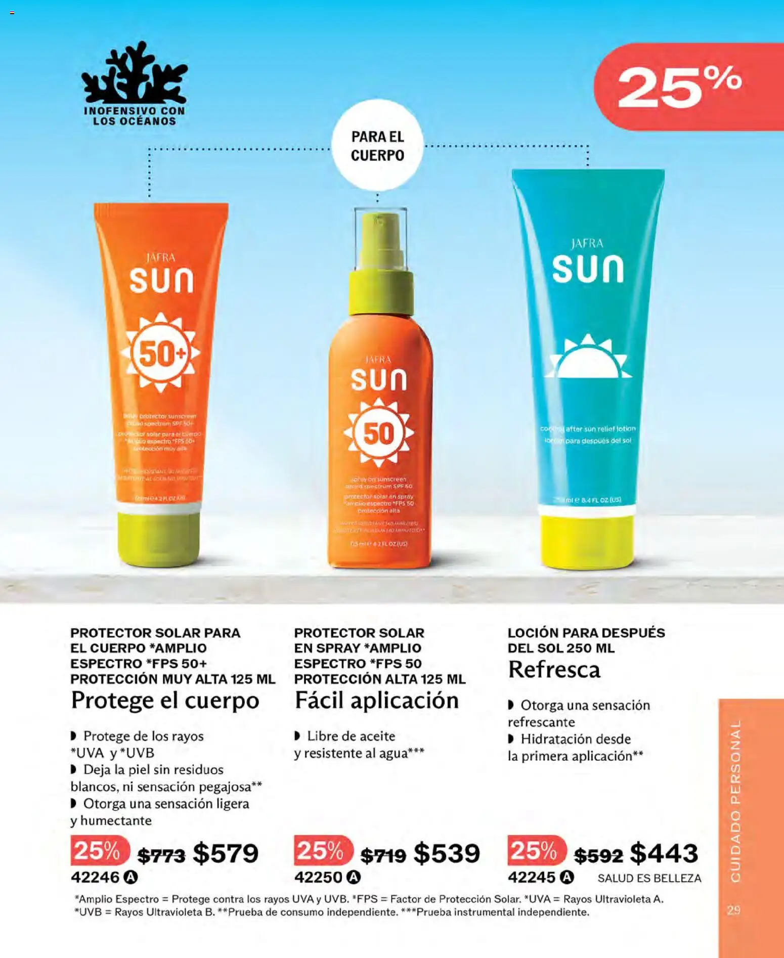 Nuevas ofertas de JAFRA válidas en toda la República Mexicana desde el 01.04.2026. ¡Encuentra las mejores ofertas en JAFRA catálogo! | Página: 29