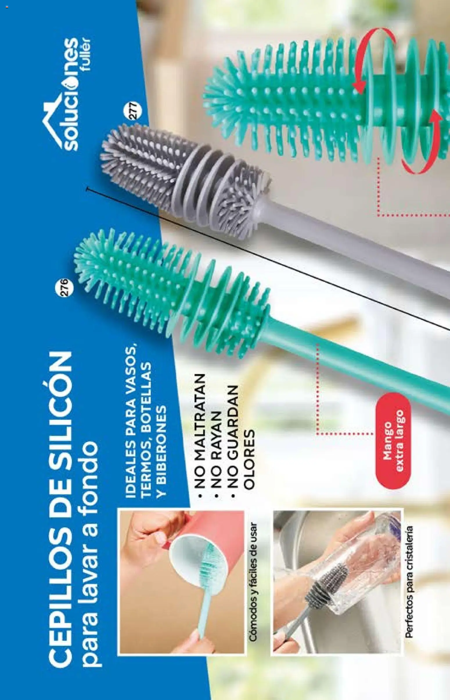 Nuevas ofertas de Fuller válidas en toda la República Mexicana desde el 01.04.2026. ¡Encuentra las mejores ofertas en Fuller campaña 26 2026! | Página: 114